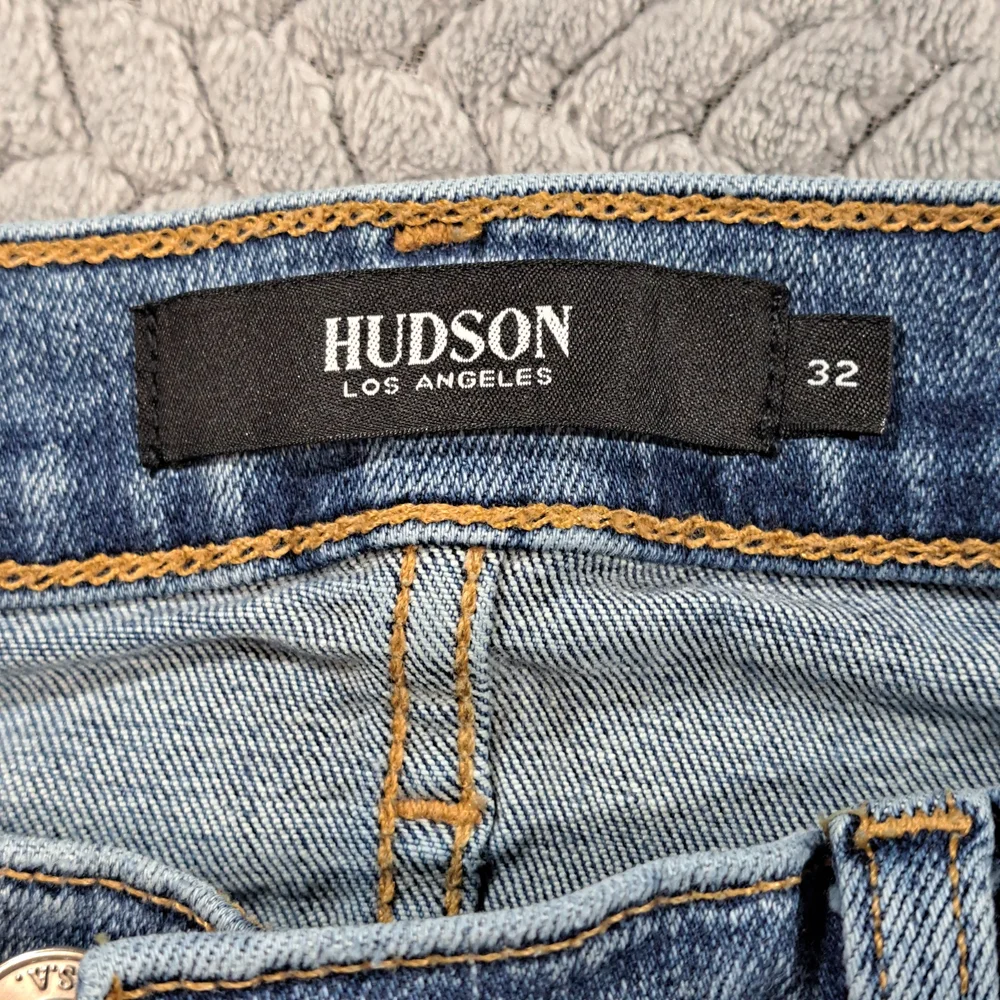 Hudson Jeans Light Blue Women's Skinny Jeans - Picture 2 of 7